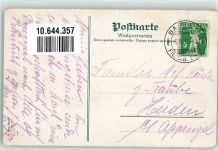 Basel Bâle Zoologischer Garten Johann Beck Denkmal Zoo 1911 Gebrauchsspuren