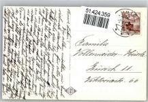 9056 Gais 1942 - Krankenhaus Kirche