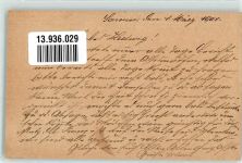 6060 Sarnen 1901 - Werbung Billig Magazine Hurni