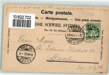8640 Rapperswil SG 1901 - Schloss