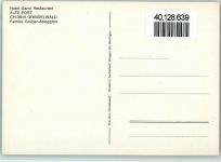 3818 Grindelwald Schwendi b. Grindelwald - Hotel Alte Post