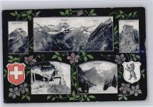 Mehrfach ansicht Fotos Appenzell AI Altman Säntis Seealpsee...