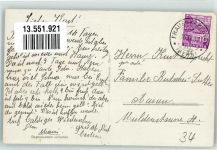 3202 Frauenkappelen Heggidorn 1937 Foto AK Kirche Schule