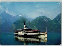 6466 Bauen - Vierwaldstättersee Schiff Wilhelm Tell