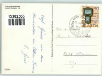 6466 Bauen - Vierwaldstättersee Schiff Wilhelm Tell