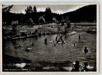 Flims - Strandbad Caumasee Badevergnügen