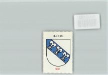 8308 Illnau Mesikon - Vignette Wappen Kaffee Hag ca 1920-1940 Illnau