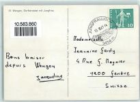 3823 Wengen - Dorfstraße Jungfrau