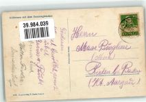 6487 Göschenen 1925 Foto AK