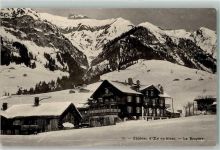 1660 Château-d´Oex - La Bruyere Winter Schnee