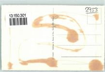 2953 Pleujouse Karte beschädigt Le Chateau et Haut du village Sur les Ponts