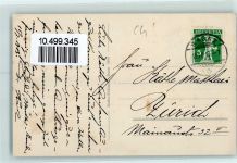 7310 Bad Ragaz 1913 - Falknis