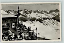 Weissfluhjoch - Terrasse