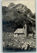 Meglisalp - Kirchlein Altmann