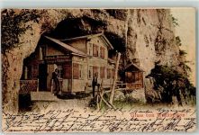 Ebenalp 1902 - Gasthaus zum Wildkirchli