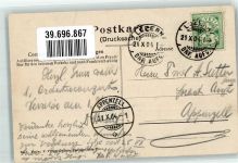 6000 Luzern Lucerne 1904 - Kirche