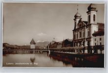 6000 Luzern Lucerne - Jesuitenkirche AKU2