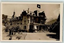3860 Brünig Gebrauchsspuren Kurhaus