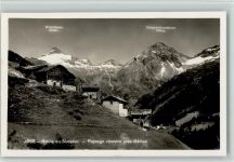 3907 Simplon Dorf - Route du Simplon Paysage alpestre près Bortelhorn Furggenbaumhorn