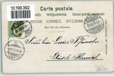 9650 Nesslau 1900 - Gruss aus Nesslau