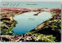 2500 Biel/Bienne - Vogelschau Bielersee