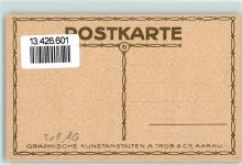 5000 Aarau Künstlersteindruck Alte Säge und obere Mühle sign