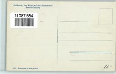 6377 Seelisberg - Am Wege auf den Niederbauen Tunne-Eingang