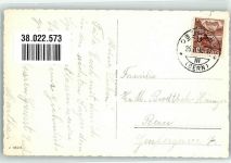 3400 Burgdorf Berthoud 1943 Foto AK Krankenhaus