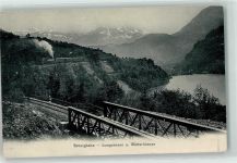 3860 Brünig - Lungernsee Brünigbahn