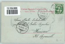 1700 Fribourg Freiburg 1905 Prägedruck Passepartout Schmuckrahmen AK