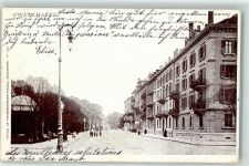 2000 Neuchâtel Neuenburg 1899 - Straßenbahn