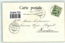 2000 Neuchâtel Neuenburg 1899 - Straßenbahn