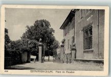 1470 Estavayer-le-Lac 1924 Gebrauchsspuren Place de Moudon