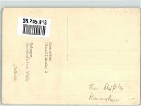 8590 Romanshorn Foto AK Büro Ort handschriftlich