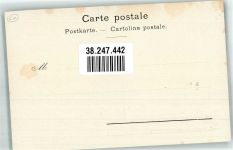 2350 Saignelégier Foto AK Peintures Murales