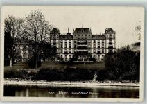 1800 Vevey Foto AK Grand Hotel Palace