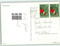 8590 Romanshorn 1970 Foto AK Fähre Hafen