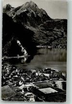 6362 Stansstad 1948 Foto AK Pilatus