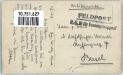 Pioniere mit Essgeschirr Pause Rast WK I Militär Schweiz 1917 Foto AK