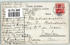 sign. v. Tobler Bergwandern in der Schweiz Berghütte Alphorn Senner Motiv Schweiz 1909 Lithographie / Künstlerkarte