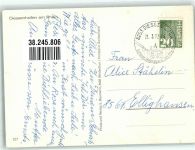 8253 Diessenhofen 1972 Foto AK Auto gedeckte Brücke Motorschiff