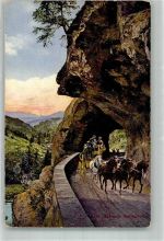 Gebirgspost 2119 Grimselpost Postkutsche Schweiz