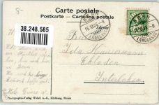 3000 Bern Berne 1906 Gebrauchsspuren Straßenbahn Brücke Theater