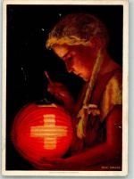 Genève Genf sign. Zaugg, H. Bekämpfung der Tuberkulose Bundesfeier Ganzsachen Schweiz 1936 Ganzsache