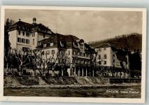 5400 Baden 1927 Foto AK Hotel Freihof