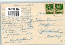 5400 Baden 1927 Foto AK Hotel Freihof