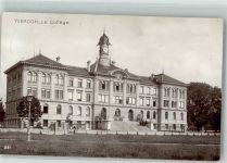 1400 Yverdon-les-Bains 1915 Foto AK Le Collége