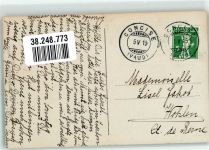 1400 Yverdon-les-Bains 1915 Foto AK Le Collége