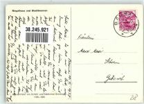 8627 Grüningen 1937 Foto AK Riegelhaus Stadtbrunnen