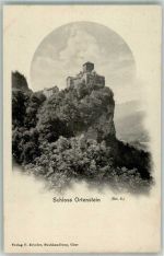 7418 Tumegl/Tomils Foto AK Schloss Ortenstein